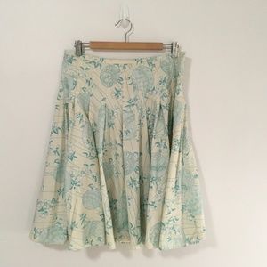 French Connection Off-White High-waisted skirt